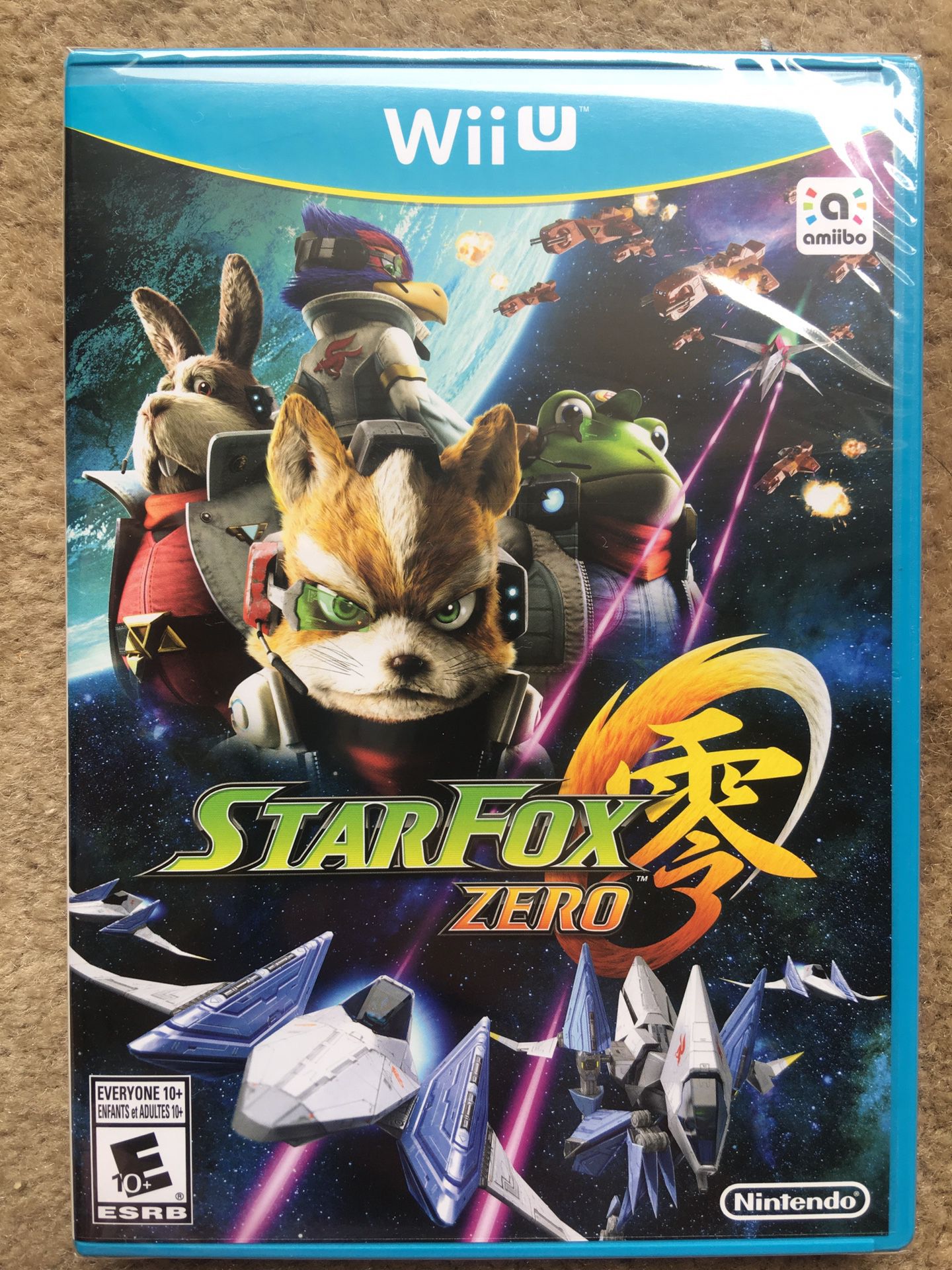 Star Fox Zero (Wii U) *UNOPENED*