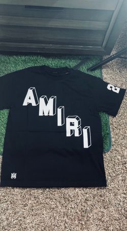 Amiri Black Graphic T-Shirt