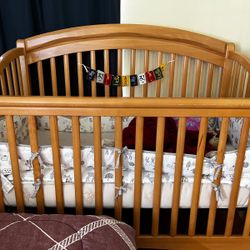 Crib For Pickup Only And Needs To Be Dismantled