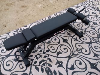 TITAN Adjustable FID Bench