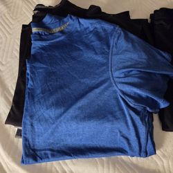 Gentle Used Men's Mositure Wicking T-shirts And Muscle Shirts. Size XL. 9 Shirts Total. Must Pick Up In Horizon 