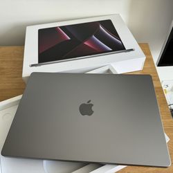2023 14” MacBook Pro M2 Pro Chip 512GB SSD 16GB RAM Touch ID XDR Liquid Retina Display like 16” Apple Warranty 2024
