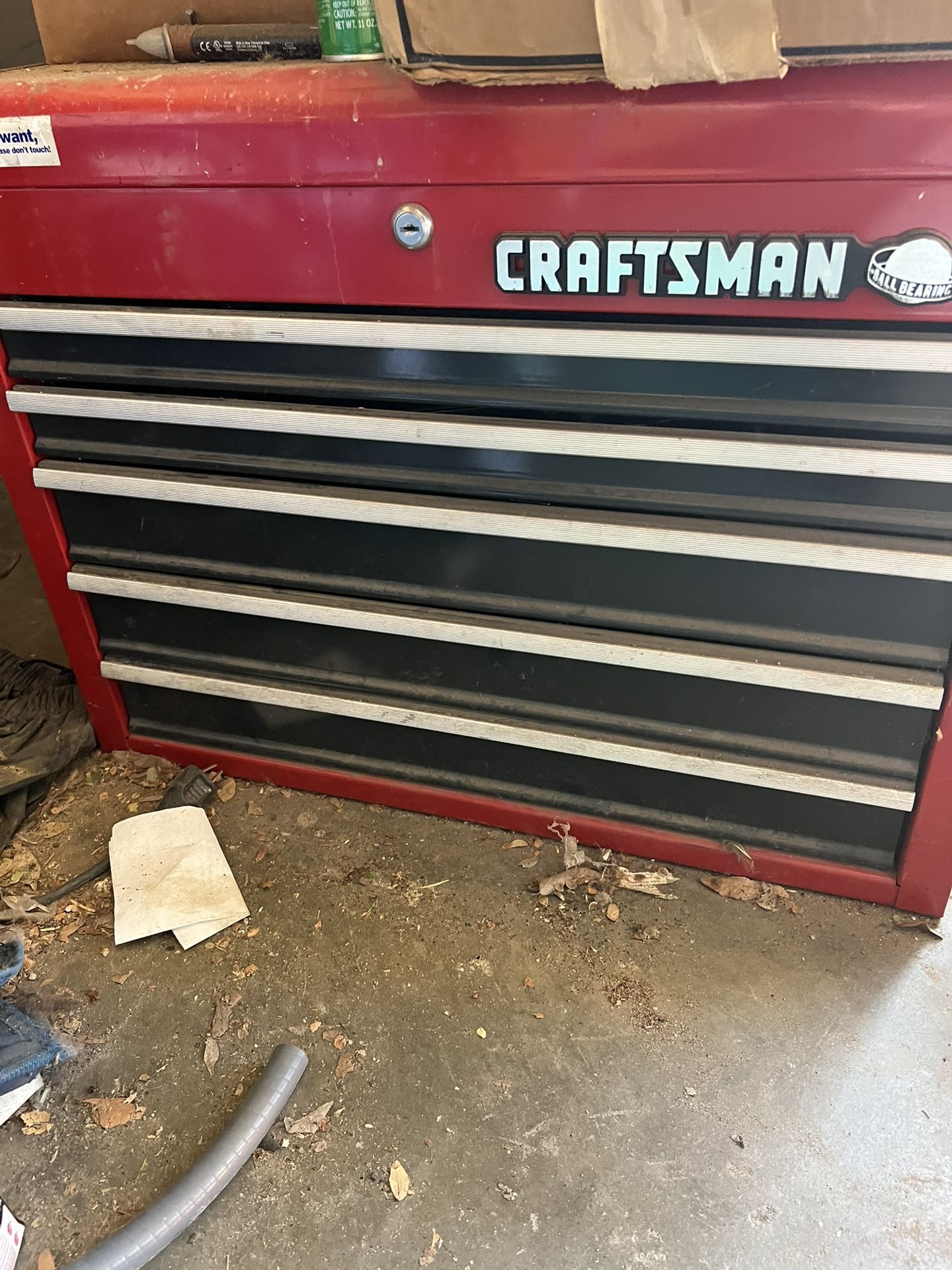 Craftsman Toolbox