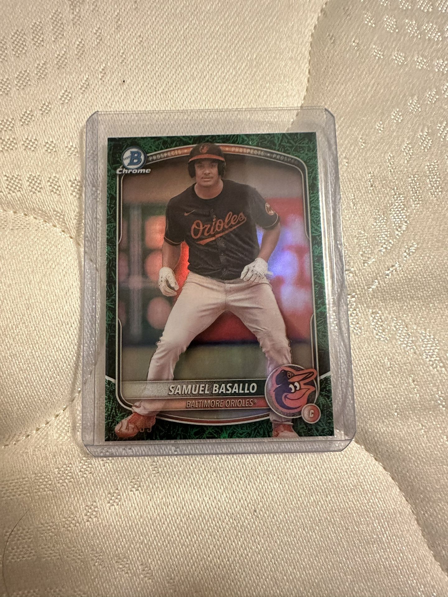 Bowman 2025 Samuel Basallo Grass 24/99