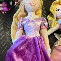 Disney's Tangled Rapunzel Plush Doll 17.5"