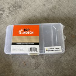 Brand New Bobbin Storage Container
