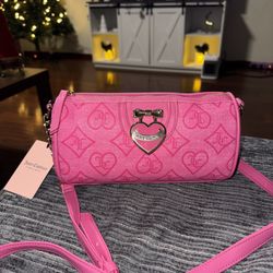 Juicy Pink Precious Moments Roll Bag