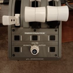 Complete Flight Simulator Controls Set – Perfect Christmas Gift for a Flight Sim Fan
