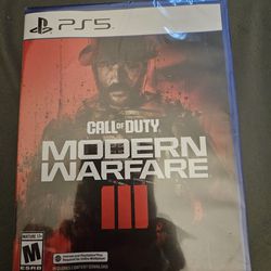 Call Of Duty Modern Warfare  - PS5