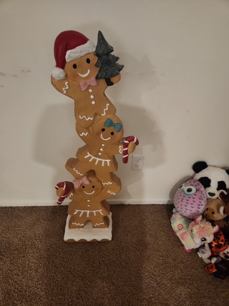 Gingerbread  People
