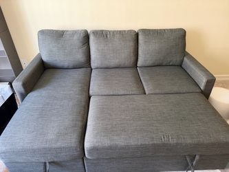 Sofa bed and arm chair set for sale
