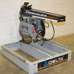 Delta 10" Professional Radial Arm Saw