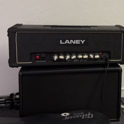 Laney AOR Pro Tube Lead 100w With 112 Cabinet And Speaker 
