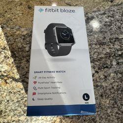 Fitbit Blaze Activity Tracker, Large NIB 
