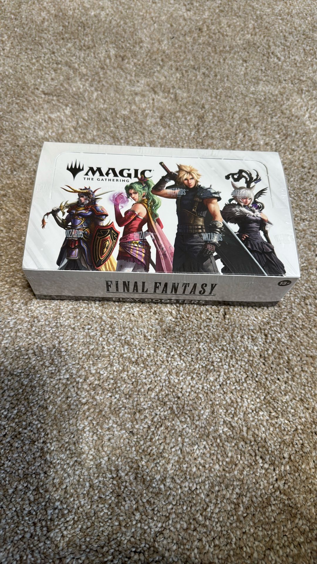 Final Fantasy The Magic Gathering