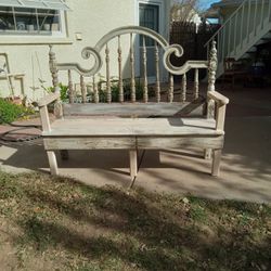Headboard Bench