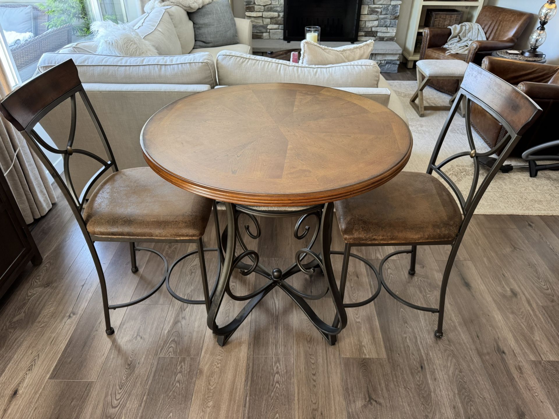 Table and Chairs