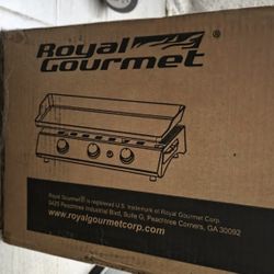 Royal Gourmet  Flattop Griddle 
