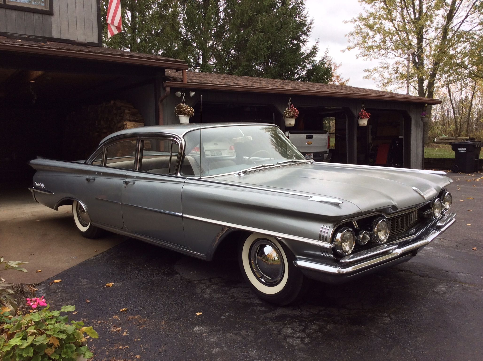 1959 Olds 98  47,000 Original Miles