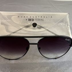 Quay X Desi High Key Sunglasses