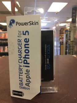 iPhone 5 portable charger