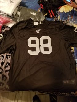 New raiders jerseys