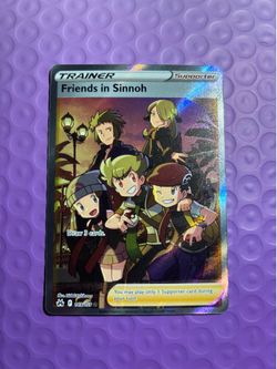 Friends in Sinnoh