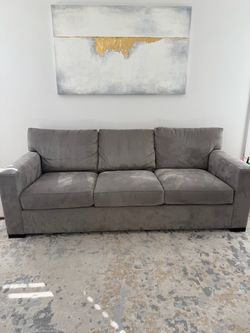 Crate and Barrel Axis 3 seater sofa