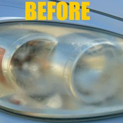 Headlights Buffed And Sealed