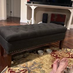 Upholstered Storage Bench
