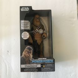 Disney Star Wars Power Force Chewbacca Exclusive Talking Action Figure