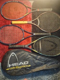 Tennis Racqets $10 Each