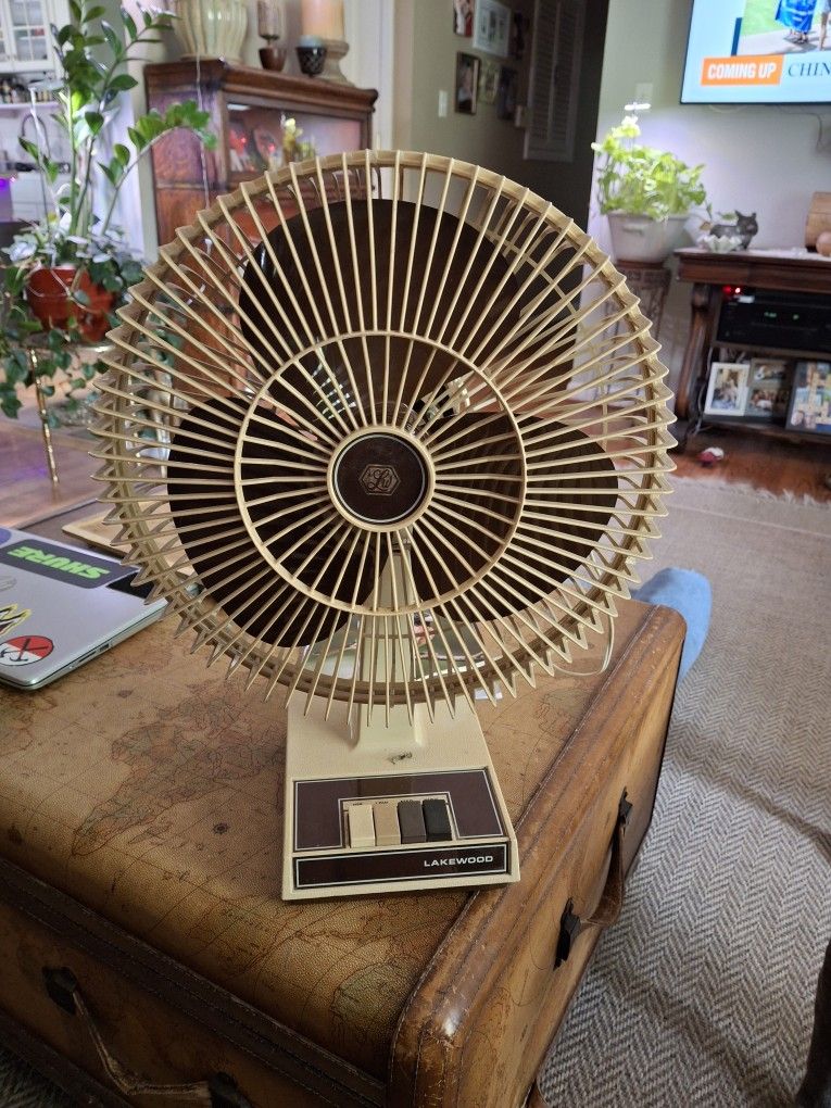 Lakewood Table Fan