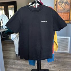 supreme back tshirt