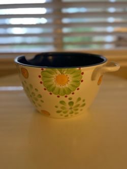 Ceramic Painted Bowl