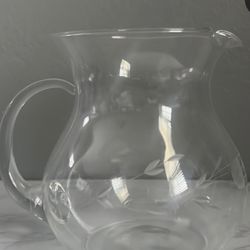 Princess House Small Pitcher