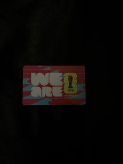 FIFA World Cup TAP Card