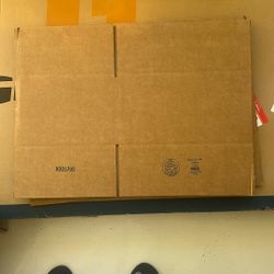 16x12x8 Brand New Uline Boxes