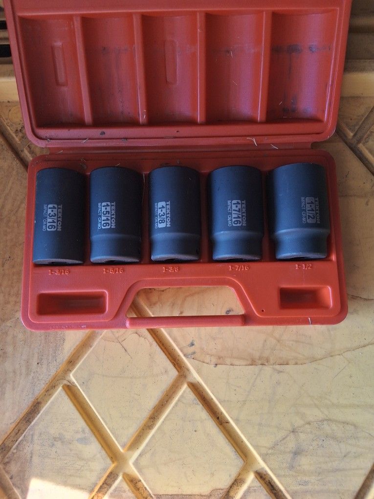 Tectonic Special Sockets 1/2 In Drive