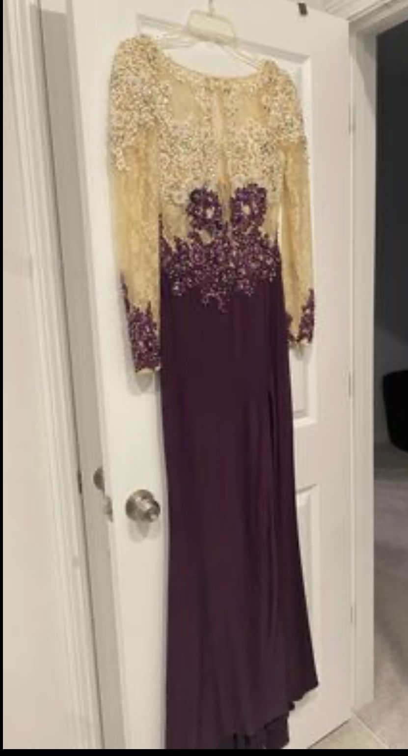 Prom/evening dress Size 4-6