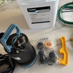 FIDISP TANKLESS WATER HEATER DESCALER PUMP KIT
