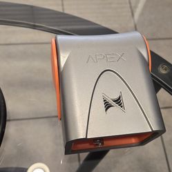 Apex controller with ato and power strip with probes.