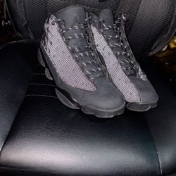 Black Cat Jordan 13