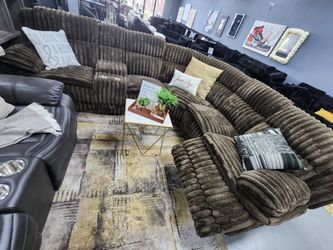 Brown USB Power Recliners 