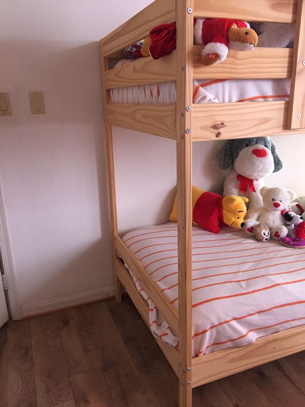 Ikea Mydal Bunk Bed Frame Pine Twine For In Chevy Chase Md Ikea Mydal Bunk Bed Frame Pine Twine For In Chevy Chase Md Offerup
