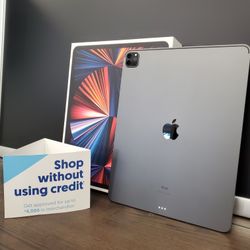 Apple iPad Pro 12.9in 6th Gen M2 Chip LTE + WIFI - $1 DOWN TODAY, NO CREDIT NEEDED
