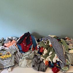 0-3M Boys’ Clothes 80+ Pieces