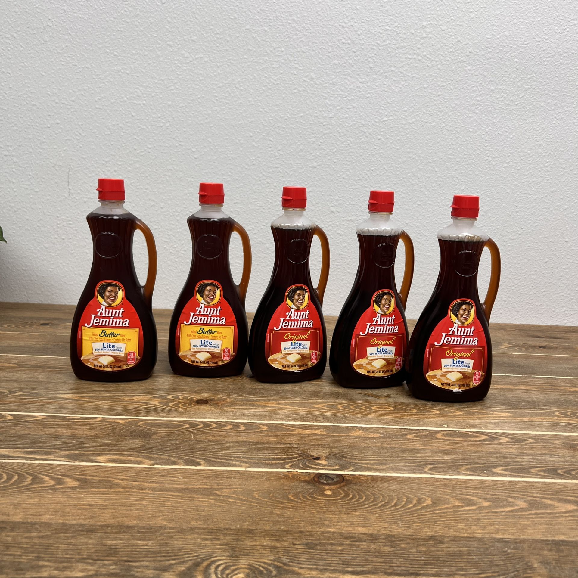 Aunt Jemima syrup Pancake Syrup 24 oz Unopened Sealed Collectible 2019