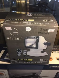 Go light spotlight w remote