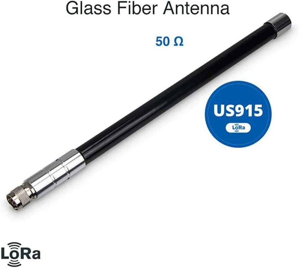 LoRa Gateway Antenna 3dbi Gain Indoor Outdoor Omni-Directional Glass Fiber LoRaWan Bobcat HNT Miner Antenna